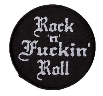 patch - Rock n Fuckin Roll