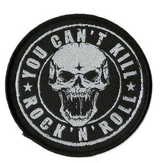 patch - You cant kill Rock 'n Roll