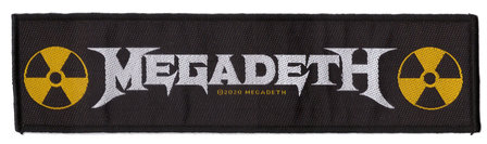 Megadeth superstrip patch