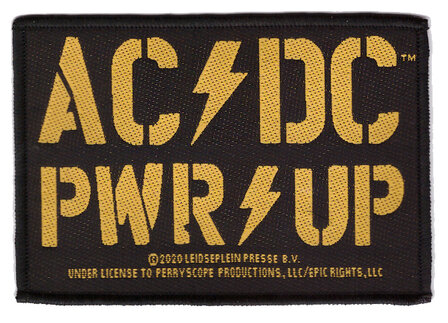 AC/DC patch - PWR UP