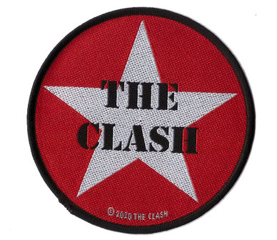 The Clash patch - Military Logo