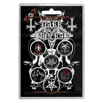Dark Funeral button set - The Black Hordes