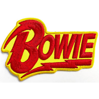 David Bowie patch - Diamond Dogs logo