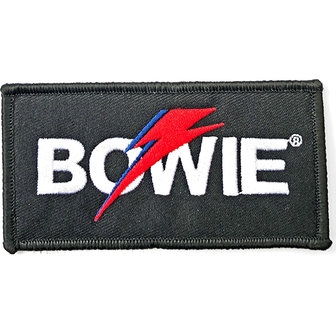 David Bowie patch - Flash Logo