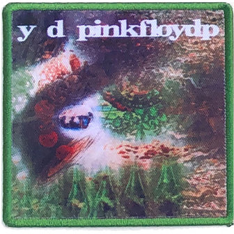 Pink Floyd patch - A Saucerful Of Secrets
