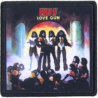 Kiss patch - Love Gun