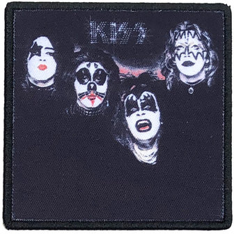 Kiss patch - Album
