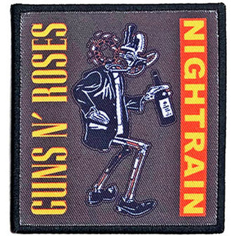Guns N Roses patch - Nightrain Robot