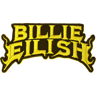 Billie Eilish patch - Yellow Logo