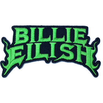 Billie Eilish patch - Green Logo