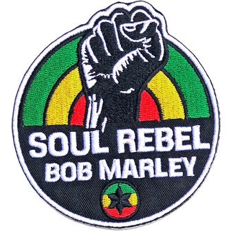 Bob Marley patch - Soul Rebel
