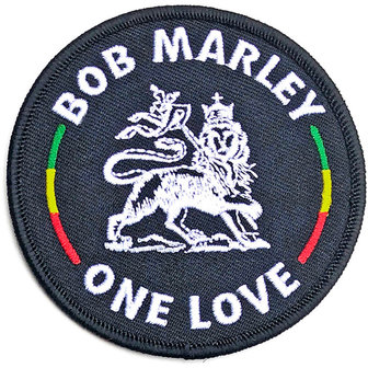 Bob Marley patch - Lion