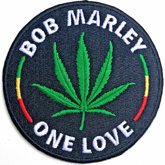 Bob Marley patch - Leaf