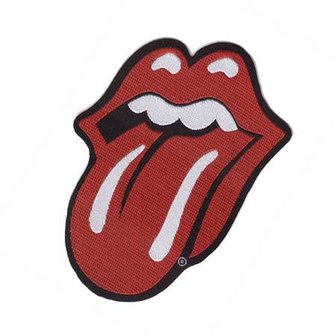 The Rolling Stones patch - Tongue Cut Out