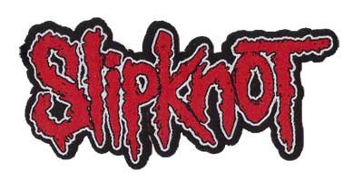Slipknot patch - Logo cut out