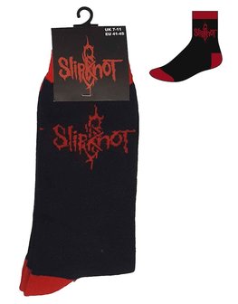Slipknot sokken - Logo