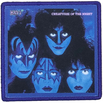 Kiss patch - Creatures of the Night