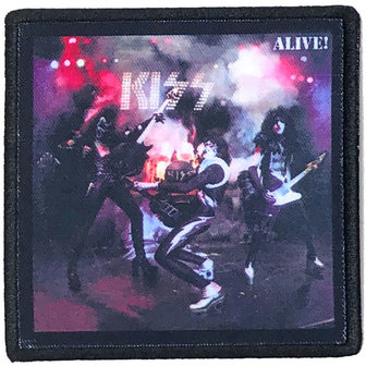 Kiss patch - Alive!