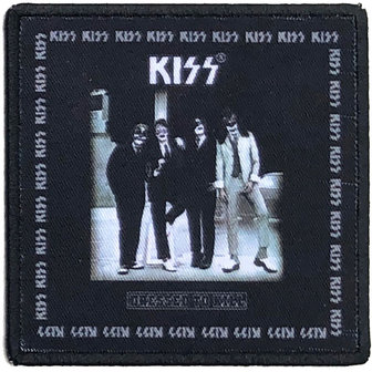 Kiss patch - Dressed To Kill
