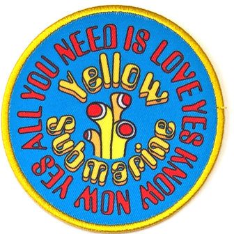 The Beatles patch - All You Need Is Love