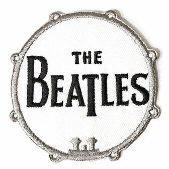 The Beatles patch - Drum Logo