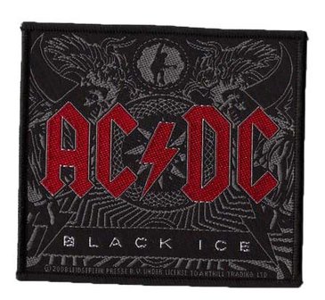 AC/DC patch - Black Ice