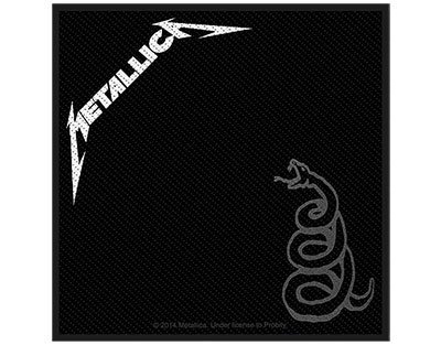 Metallica patch - Black Album