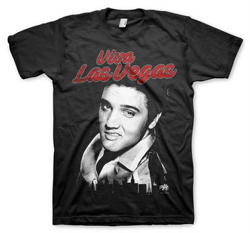 Elvis Presley T-Shirt - Viva Las Vegas