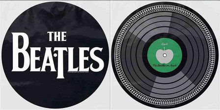 The Beatles slipmat set - Apple label