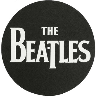 The Beatles slipmat set - Drop T logo & Sgt Pepper Drum