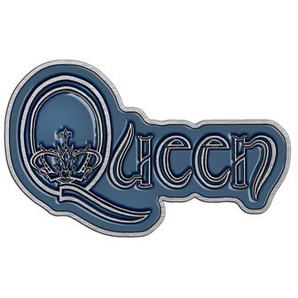 Queen speld - Logo