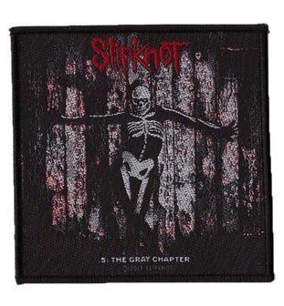 Slipknot patch - The Gray Chapter
