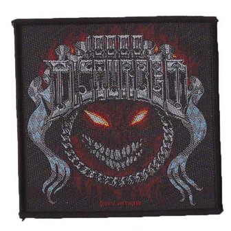 Disturbed patch - Chrome Smiley