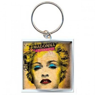 Madonna sleutelhanger - Celebration