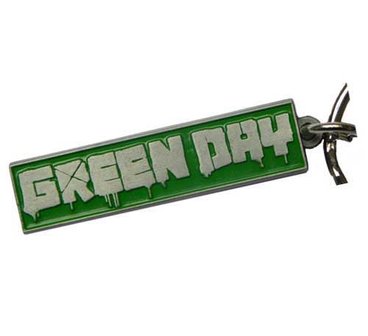 Green Day sleutelhanger
