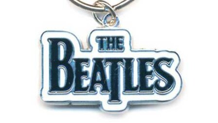 The Beatles sleutelhanger - Logo