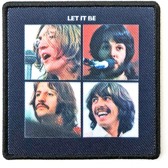 The Beatles patch - Let it be
