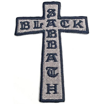 Black Sabbath patch - Cross