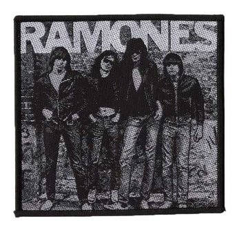 Ramones patch - 76