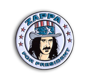 Frank Zappa spelden - Zappa for President / Warning