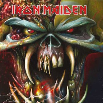 Iron Maiden wenskaart - Final Frontier