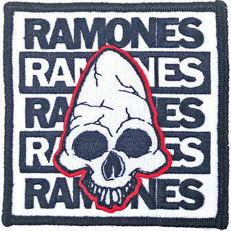 Ramones patch - Pinhead