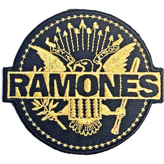 Ramones patch - Gold Seal