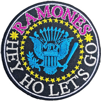 Ramones patch - Hey Ho Lets Go