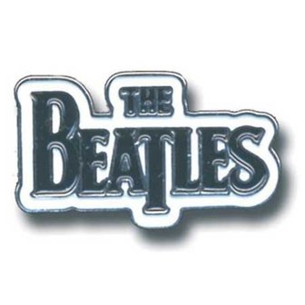 The Beatles pin - Black