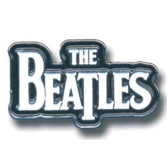 The Beatles pin - White