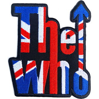 The Who patch - Target Logo Flag
