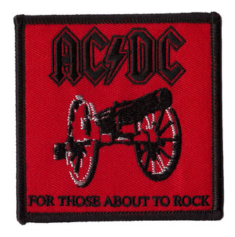 AC/DC patch - For Those About To Rock