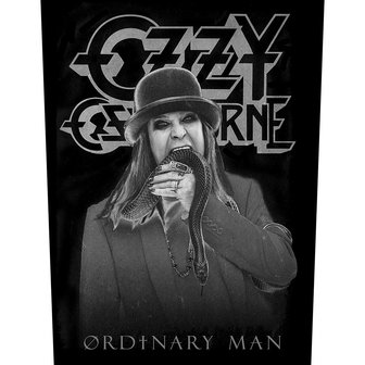 Ozzy Osbourne backpatch - Ordinary Man
