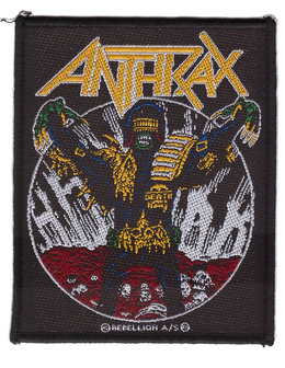 Anthrax patch - Judge Death
